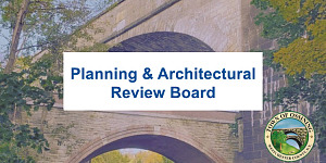 Planning Board & Architectural Review Board Meeting
