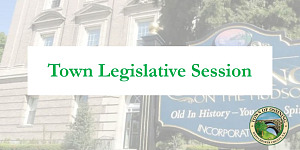 Town Board Legislative Meeting